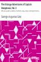 [Gutenberg 26668] • The Strange Adventures of Captain Dangerous, Vol. 2 / Who was a sailor, a soldier, a merchant, a spy, a slave / among the moors...